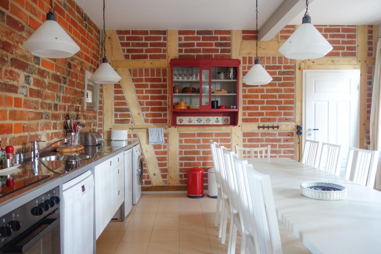 Schrot-Kontor Villa Tangermünde Kültér fotó