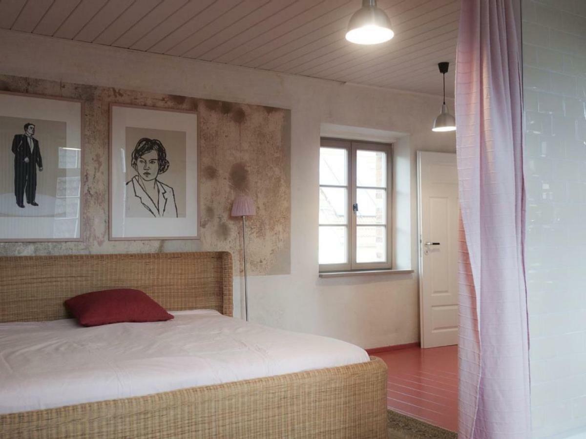Schrot-Kontor Villa Tangermünde Kültér fotó